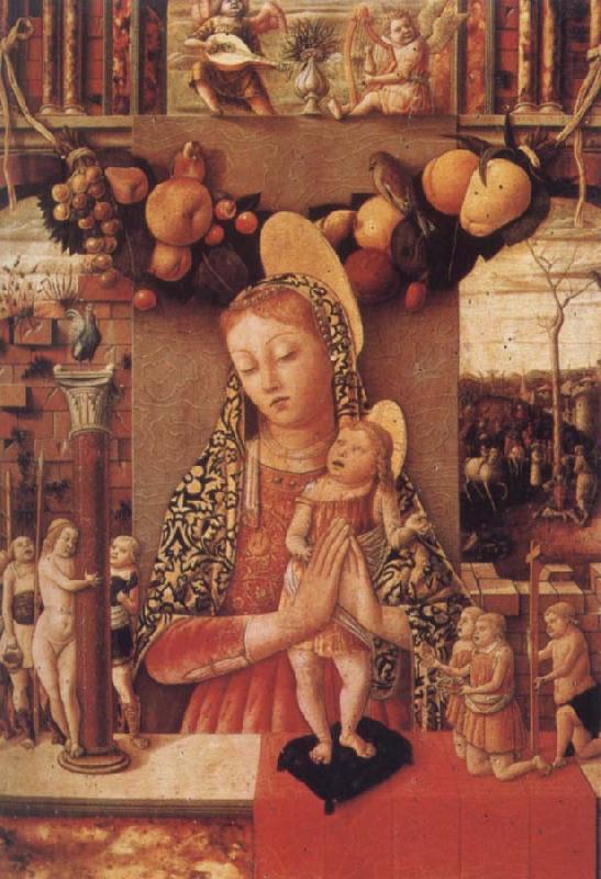 Madonna of the Passion, Carlo Crivelli